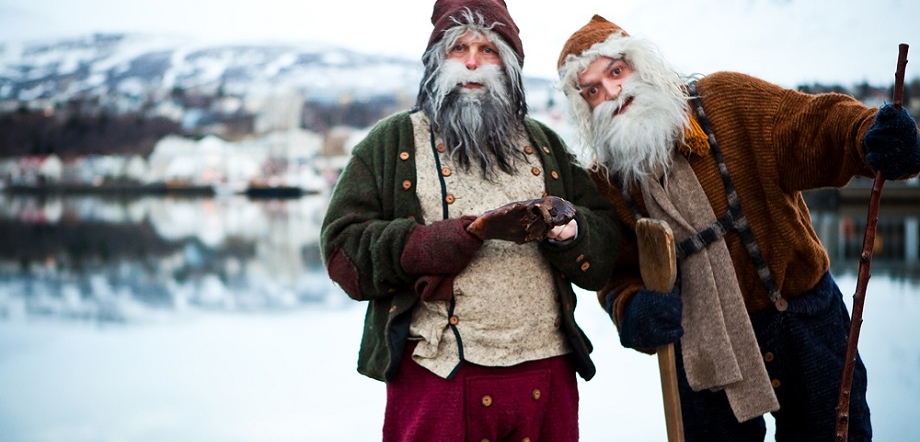 Yule Lads - Image by Visit North Iceland